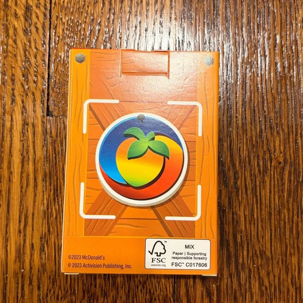 2023 McDonald’s Crash Bandicoot Happy Meal Toy - #1 Crash Collector Card Game